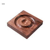 Natural Board Jewelry Tray Bracelets Rings Holder Display Organizer