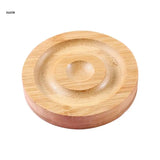 Natural Board Jewelry Tray Bracelets Rings Holder Display Organizer