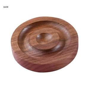 Natural Board Jewelry Tray Bracelets Rings Holder Display Organizer