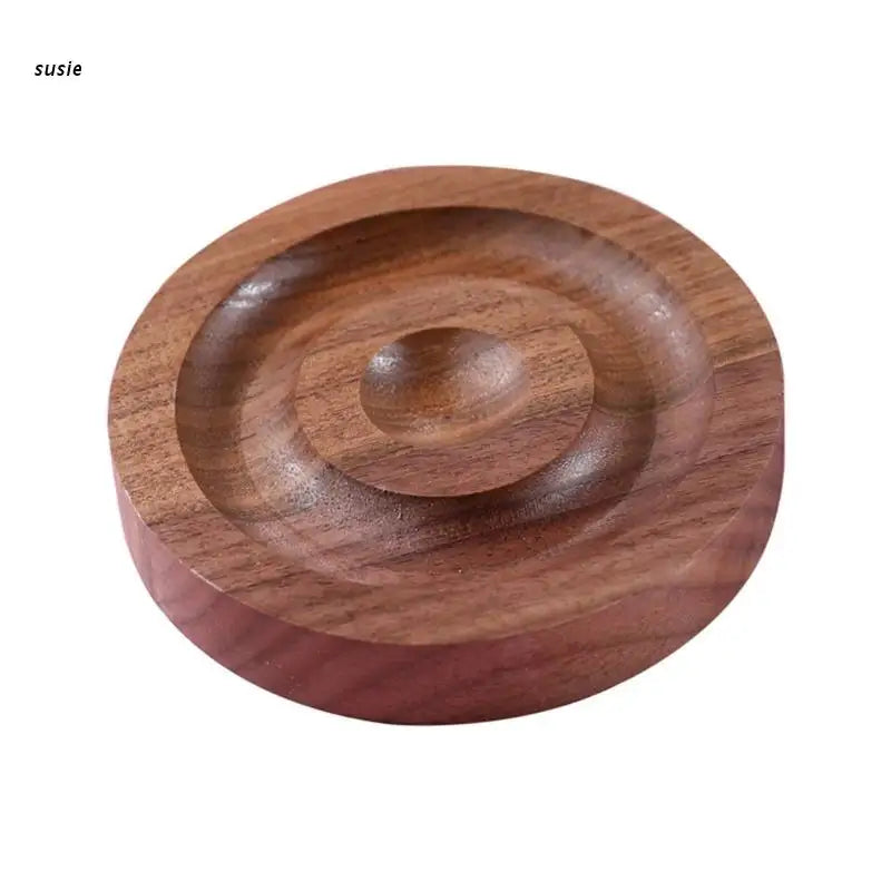 Natural Board Jewelry Tray Bracelets Rings Holder Display Organizer