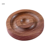 Natural Board Jewelry Tray Bracelets Rings Holder Display Organizer