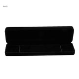 X7YA Velvet Gift Jewelery Watch Necklace Bracelet Pendant Display Present Box