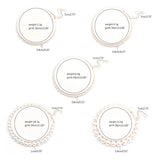 X7YA Women Vintage Pearl Necklace Party Necklace Chain Retro Accessories