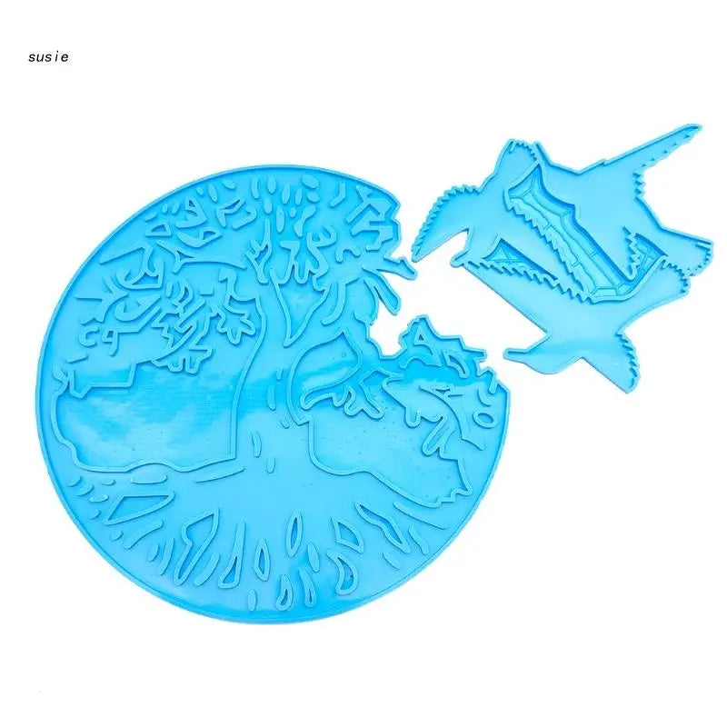 Creative Window Decal Silicone Mold for Resin Art