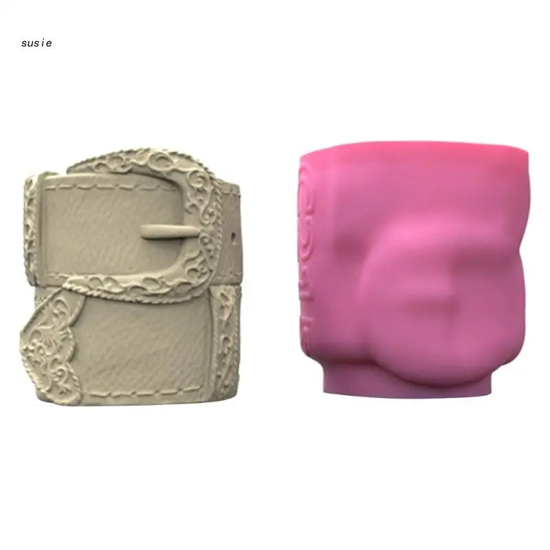 Silicone Makeup Brush Organizer Moulds