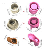 Silicone Makeup Brush Organizer Moulds