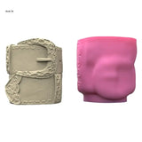 Silicone Makeup Brush Organizer Moulds