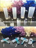 10pcs Long Necklace Pendant Silicone Mold for Jewelry Resin