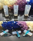 10pcs Long Necklace Pendant Silicone Mold for Jewelry Resin