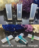 10pcs Long Necklace Pendant Silicone Mold for Jewelry Resin