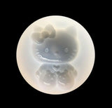 KT Cat Silicone Mold for Jewelry Resin Craft