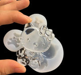 KT Cat Silicone Mold for Jewelry Resin Craft