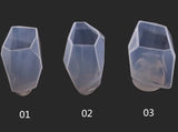 Silicone Mold for Big Stone Charms Resin Mould