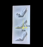Silicone Mold for Jewelry 12mm 16mm Cube Ball Beads with Hole Resin Mould