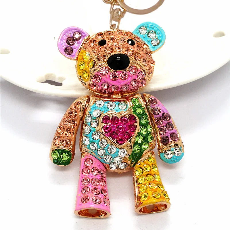 Metal Keychain Car Pendant for Europe/US