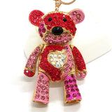 Metal Keychain Car Pendant for Europe/US