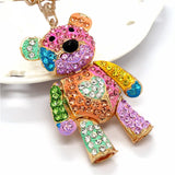 Metal Keychain Car Pendant for Europe/US