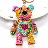 Metal Keychain Car Pendant for Europe/US