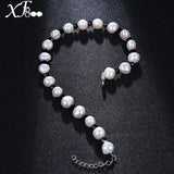 Natural Baroque Pearl Anklets 8-9mm Freshwater Jewelry