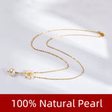 Freshwater Pearl Necklace Fine Jewelry Choker Party Gift X583