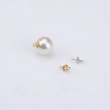 XF800 G18K Plum Blossom Pendant DIY Accessory Holder
