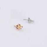 XF800 G18K Plum Blossom Pendant DIY Accessory Holder