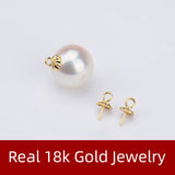 XF800 G18K Plum Blossom Pendant DIY Accessory Holder