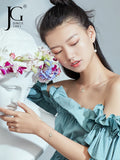 S925 Water Drop Love Heart Original Version Bracelet