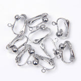 10-30PCS Hypoallergenic Earring Clips Jewelry Making DIY Accessories