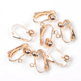 10-30PCS Hypoallergenic Earring Clips Jewelry Making DIY Accessories