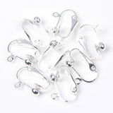 10-30PCS Hypoallergenic Earring Clips Jewelry Making DIY Accessories