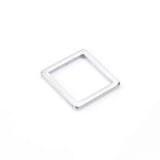 10pcs Stainless Steel Pendant for Making Necklace Charm DIY Jewelry DZ-3019
