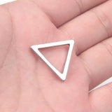 10pcs Stainless Steel Pendant for Making Necklace Charm DIY Jewelry DZ-3019