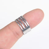 5PCS Stainless Steel Jump Ring Closing Finger Ring Opener for DIY Pliers