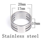 5PCS Stainless Steel Jump Ring Closing Finger Ring Opener for DIY Pliers