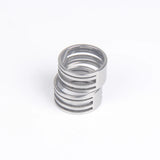 5PCS Stainless Steel Jump Ring Closing Finger Ring Opener for DIY Pliers