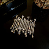 Rhinestone Bracelet Hyperbole Crystal Elastic Line Bracelets & Bangles