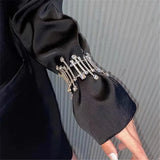 Rhinestone Bracelet Hyperbole Crystal Elastic Line Bracelets & Bangles