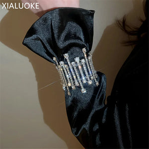Rhinestone Bracelet Hyperbole Crystal Elastic Line Bracelets & Bangles