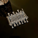 Rhinestone Bracelet Hyperbole Crystal Elastic Line Bracelets & Bangles