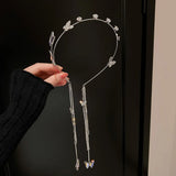 Mosaic Crystal Butterfly Hairgrips for Women