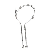 Mosaic Crystal Butterfly Hairgrips for Women