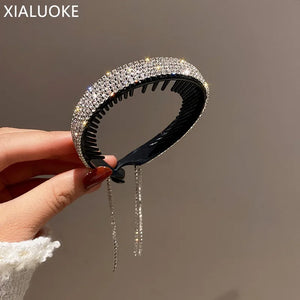 Rhinestone Hair Claw Women Hairwear Hair Accessories