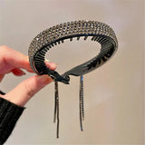 Rhinestone Hair Claw Women Hairwear Hair Accessories