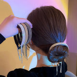 Rhinestone Hair Claw Women Hairwear Hair Accessories