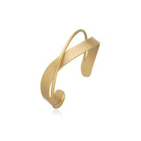 Punk Metal Twist Bracelet for Women