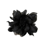Vintage Fluffy Chiffon Flower Clips Hair Accessories DIY