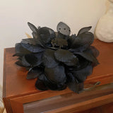 Vintage Fluffy Chiffon Flower Clips Hair Accessories DIY