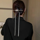 Vintage Geometric Metal Arc Hairpins Women Personality Braid Headband