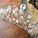 Crystal Tiara Crown Rhinestones Wedding Crown Hairwear Bride Accessory